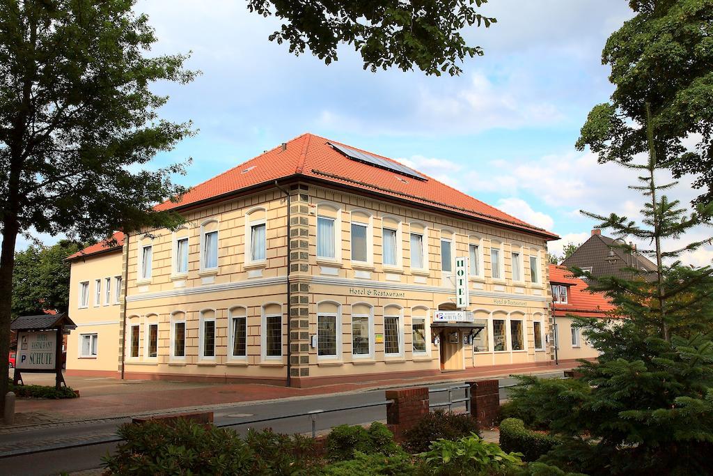 Hotel Restaurant Schute Emstek Exterior foto
