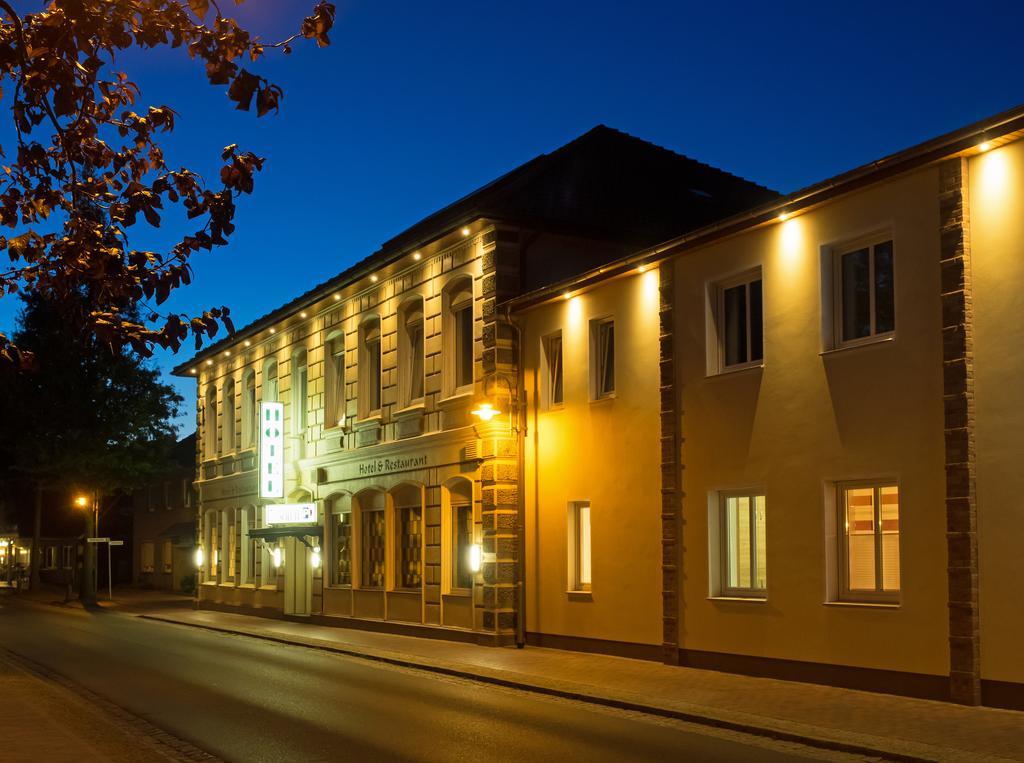 Hotel Restaurant Schute Emstek Exterior foto