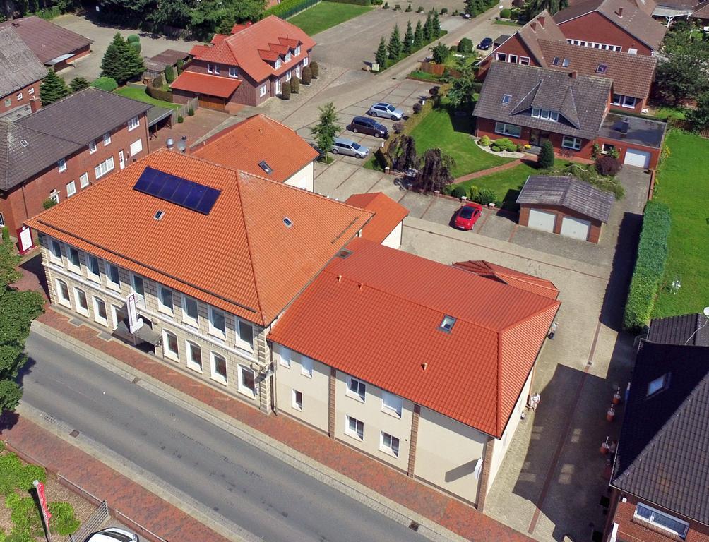 Hotel Restaurant Schute Emstek Exterior foto